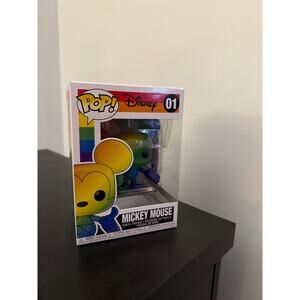 Mickey Mouse #01 (Rainbow)